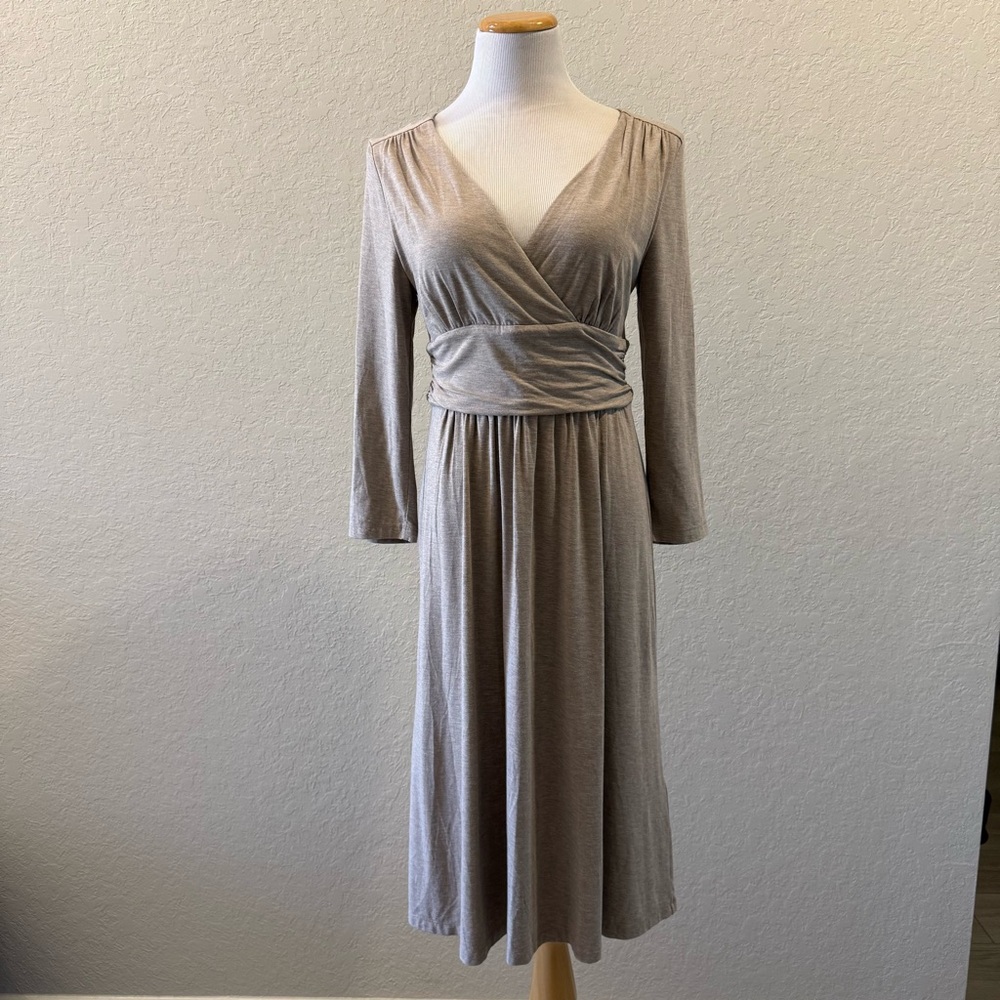 Artisan NY Surplice Front Midi Dress